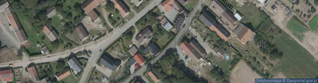 Zdjęcie satelitarne Wierzbięcice ul.