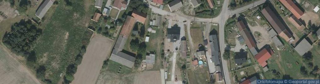 Zdjęcie satelitarne Wierzbięcice ul.