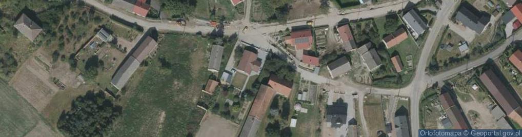 Zdjęcie satelitarne Wierzbięcice ul.