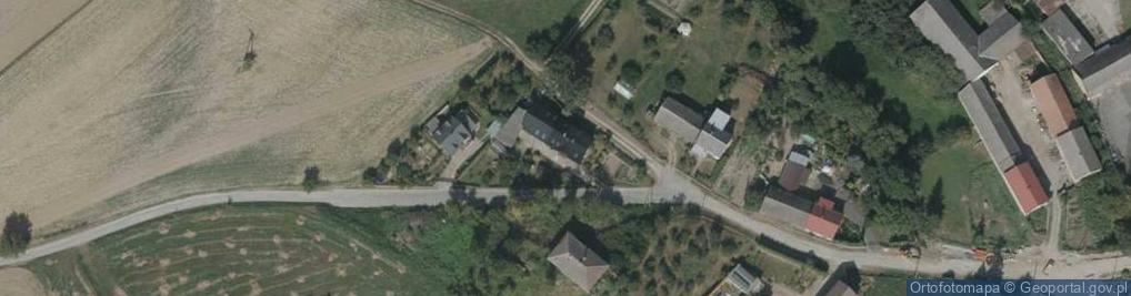 Zdjęcie satelitarne Wierzbięcice ul.