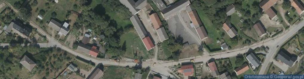 Zdjęcie satelitarne Wierzbięcice ul.