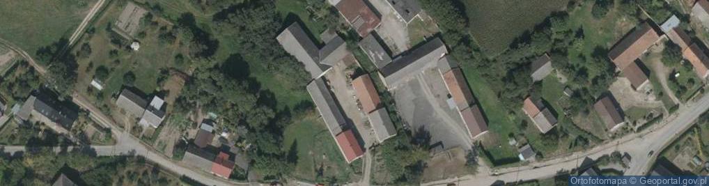 Zdjęcie satelitarne Wierzbięcice ul.