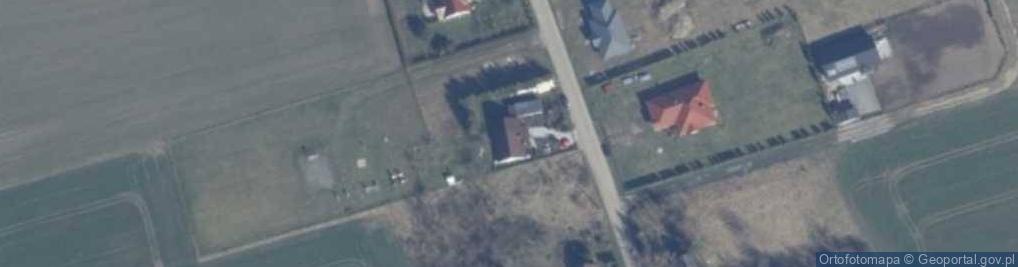 Zdjęcie satelitarne Wierzbięcin ul.