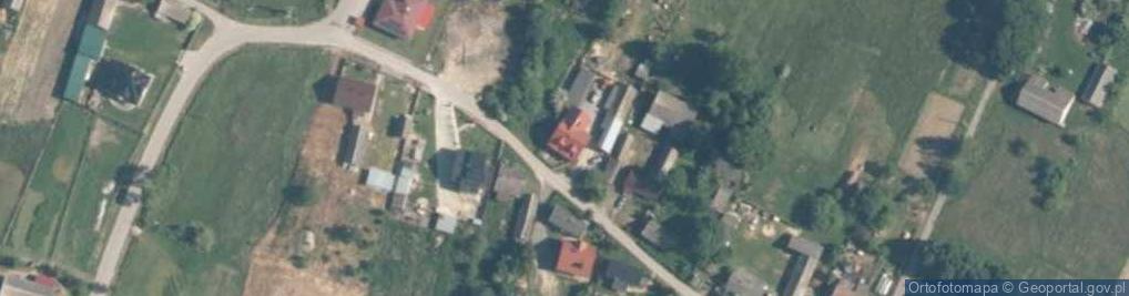 Zdjęcie satelitarne Wierzbka ul.