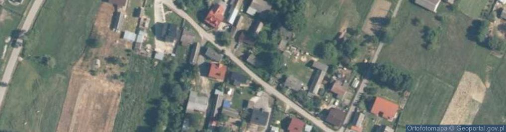 Zdjęcie satelitarne Wierzbka ul.