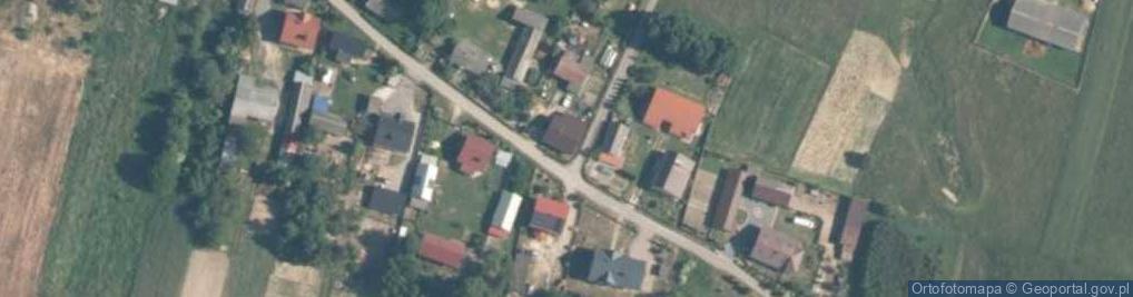 Zdjęcie satelitarne Wierzbka ul.