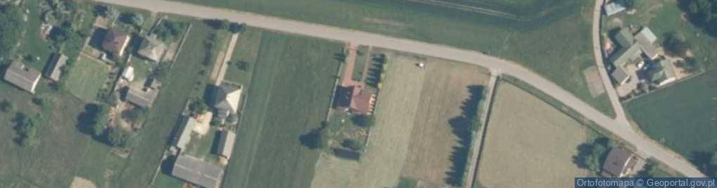 Zdjęcie satelitarne Wierzbka ul.