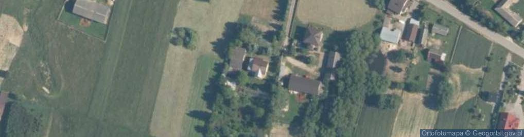 Zdjęcie satelitarne Wierzbka ul.
