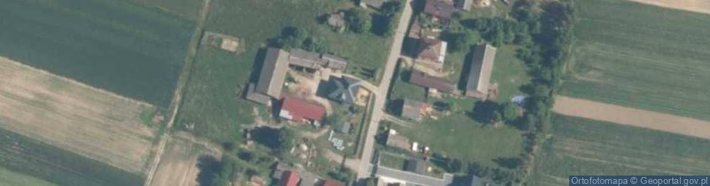 Zdjęcie satelitarne Wierzbka ul.