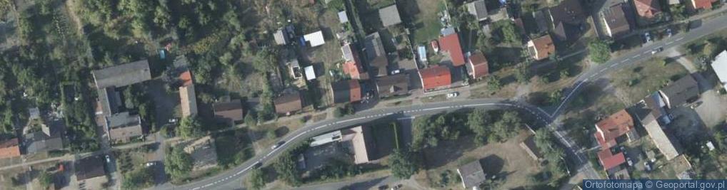 Zdjęcie satelitarne Wierzbnica ul.
