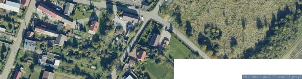 Zdjęcie satelitarne Wierzbnik ul.