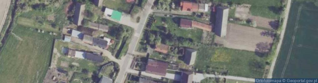Zdjęcie satelitarne Wierzbnik ul.