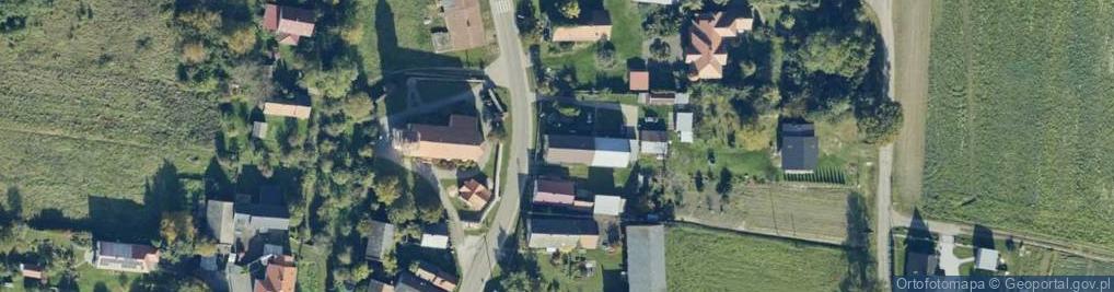 Zdjęcie satelitarne Wierzbnik ul.