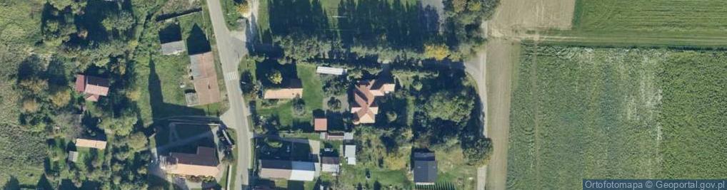 Zdjęcie satelitarne Wierzbnik ul.