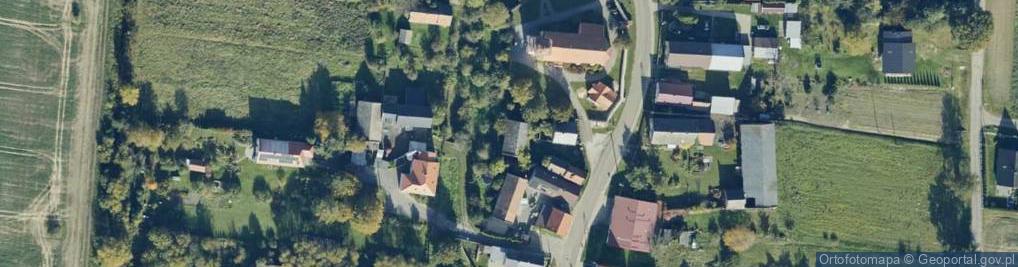 Zdjęcie satelitarne Wierzbnik ul.