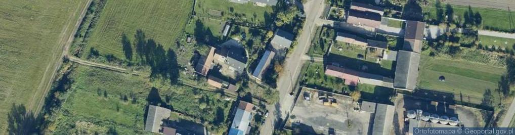 Zdjęcie satelitarne Wierzbnik ul.