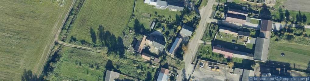 Zdjęcie satelitarne Wierzbnik ul.