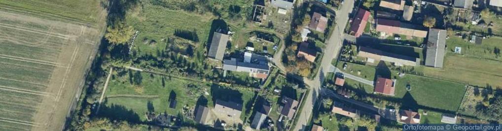 Zdjęcie satelitarne Wierzbnik ul.