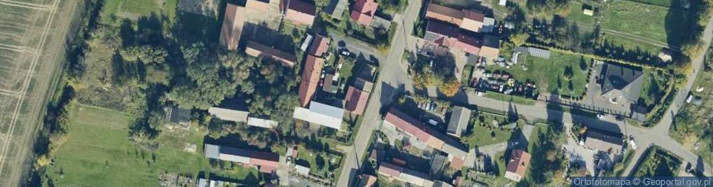 Zdjęcie satelitarne Wierzbnik ul.