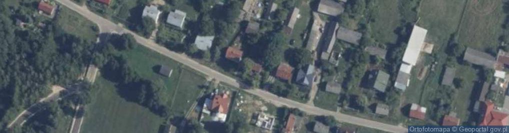 Zdjęcie satelitarne Wierzbno ul.