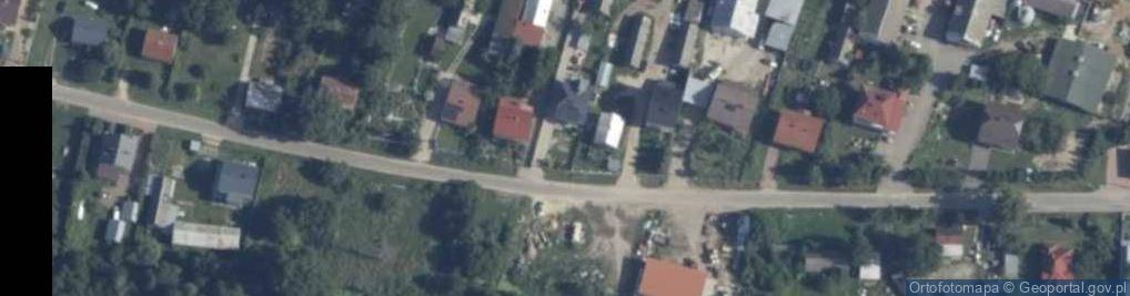 Zdjęcie satelitarne Wierzbno ul.