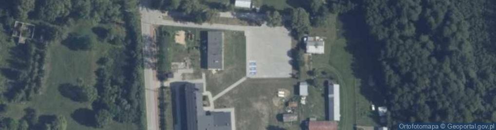 Zdjęcie satelitarne Wierzbno ul.