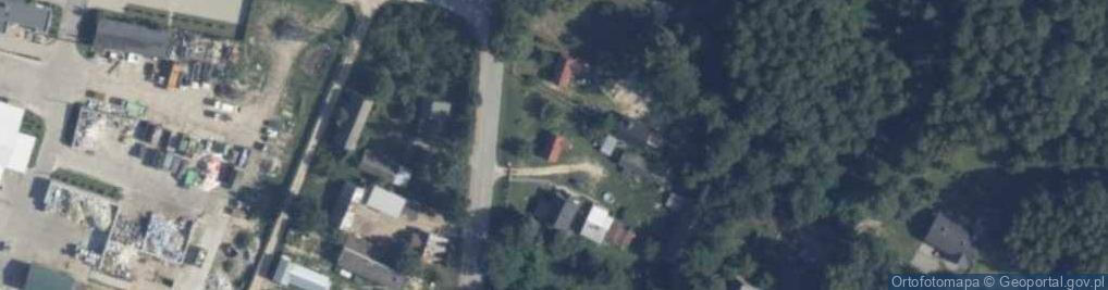 Zdjęcie satelitarne Wierzbno ul.