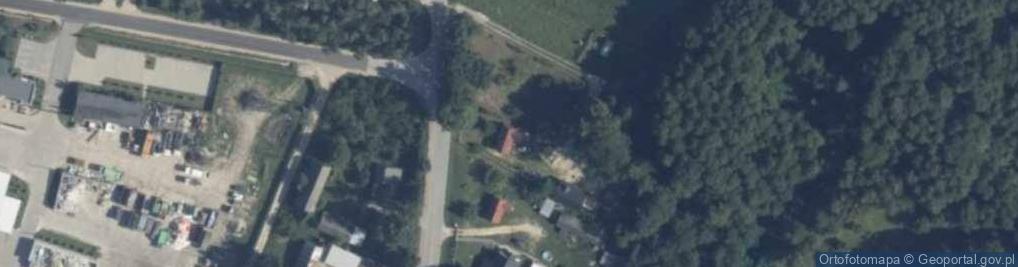 Zdjęcie satelitarne Wierzbno ul.