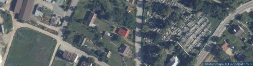 Zdjęcie satelitarne Wierzbno ul.