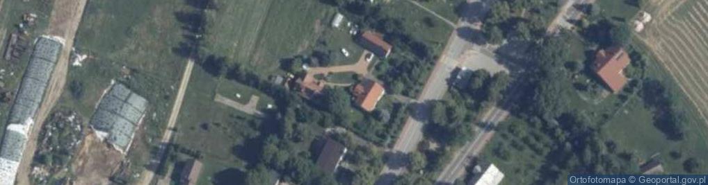 Zdjęcie satelitarne Wierzbno ul.