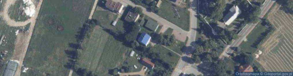 Zdjęcie satelitarne Wierzbno ul.