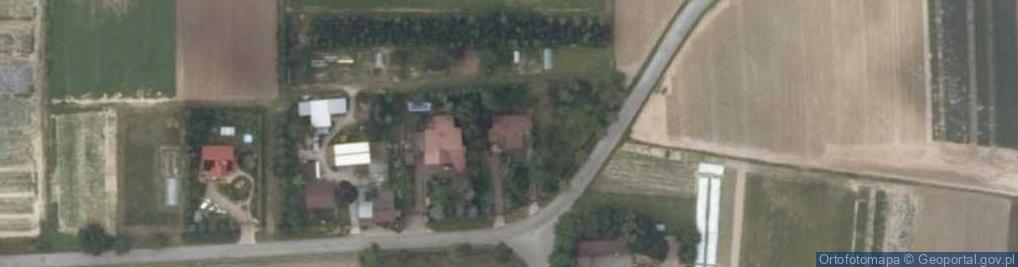 Zdjęcie satelitarne Wierzbno ul.