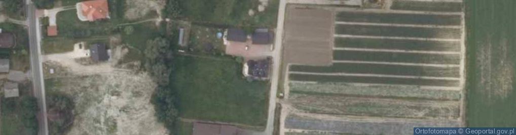 Zdjęcie satelitarne Wierzbno ul.