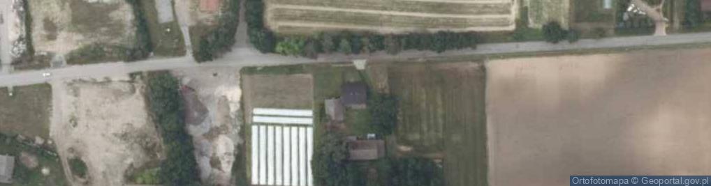 Zdjęcie satelitarne Wierzbno ul.