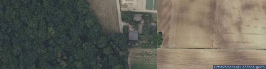 Zdjęcie satelitarne Wierzbno ul.