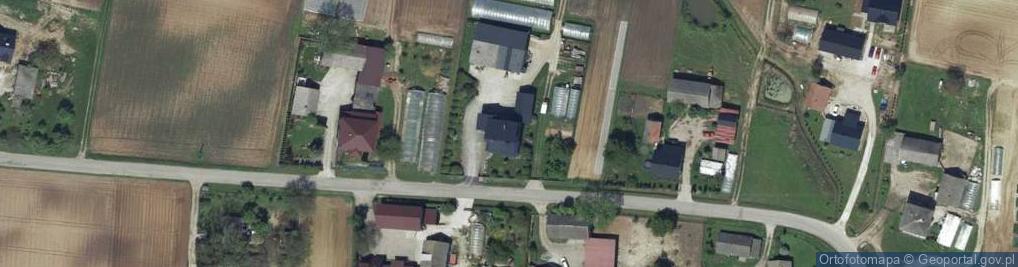 Zdjęcie satelitarne Wierzbno ul.