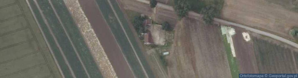 Zdjęcie satelitarne Wierzbno ul.