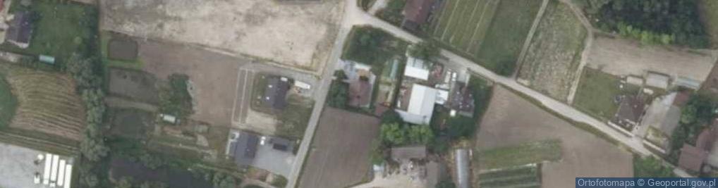 Zdjęcie satelitarne Wierzbno ul.
