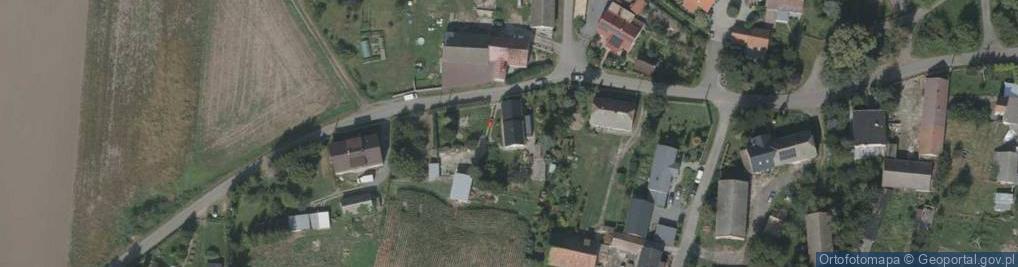 Zdjęcie satelitarne Wierzbno ul.