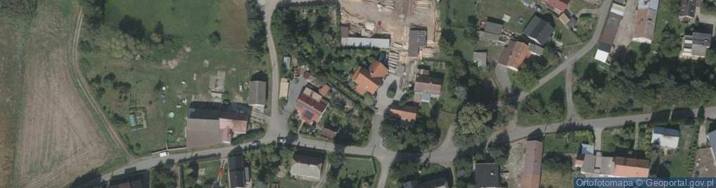 Zdjęcie satelitarne Wierzbno ul.