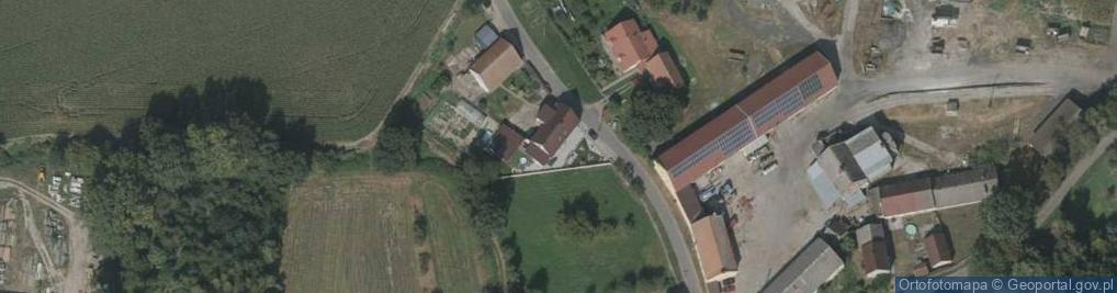 Zdjęcie satelitarne Wierzbno ul.