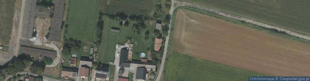 Zdjęcie satelitarne Wierzbno ul.