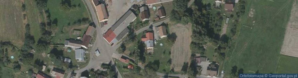 Zdjęcie satelitarne Wierzbno ul.
