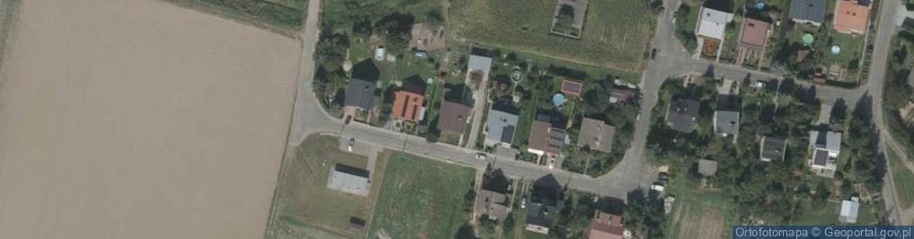 Zdjęcie satelitarne Wierzbno ul.