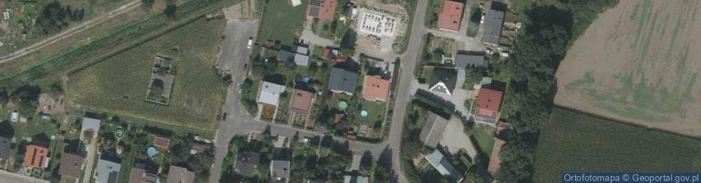 Zdjęcie satelitarne Wierzbno ul.