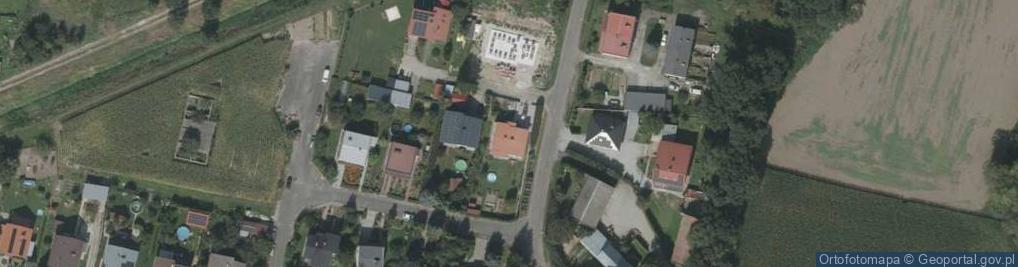 Zdjęcie satelitarne Wierzbno ul.