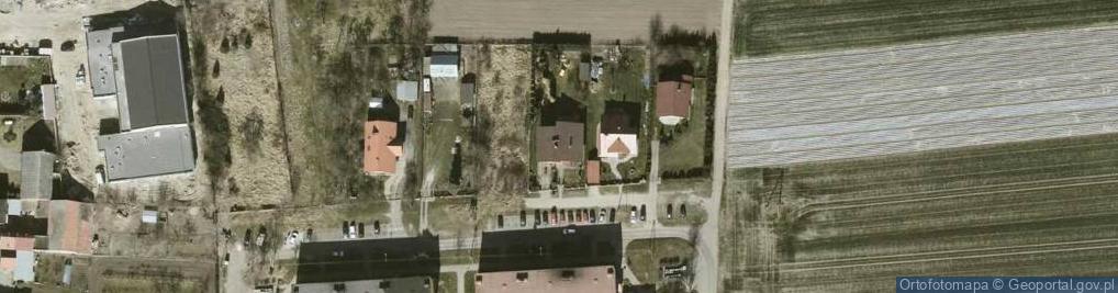 Zdjęcie satelitarne Wierzbno ul.