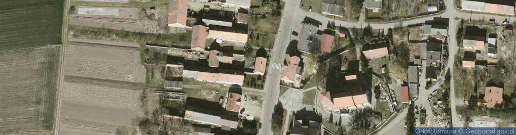 Zdjęcie satelitarne Wierzbno ul.