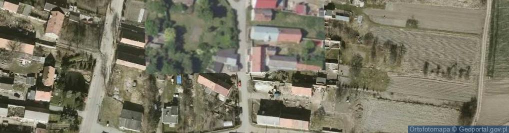 Zdjęcie satelitarne Wierzbno ul.