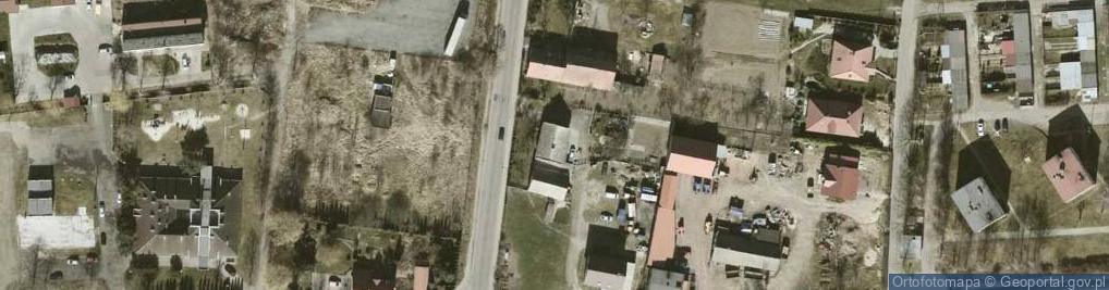 Zdjęcie satelitarne Wierzbno ul.